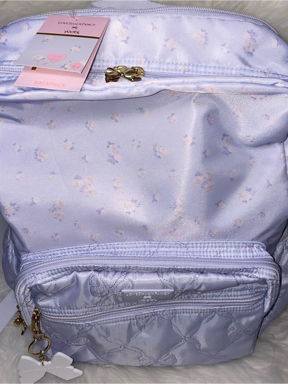 LoveShackFancy x Target - Yoobi backpack New